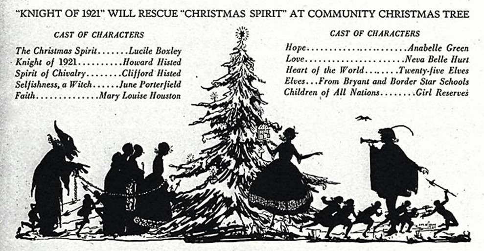 Of Witches, Elves, and Chivalry: Brookside’s Christmas Pageant of&nbsp;1921