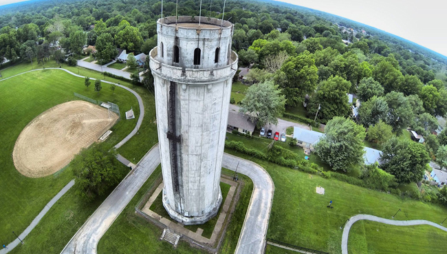 Kansas City Parks Series – #1: Waldo’s Tower&nbsp;Park