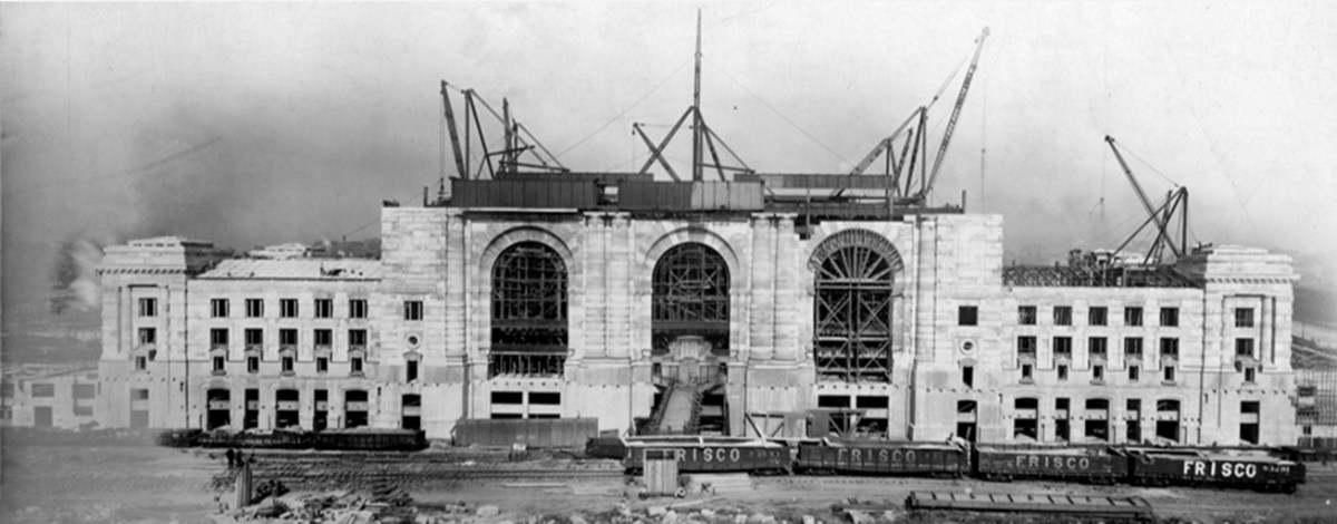 Photo Series: The Construction of Union&nbsp;Station