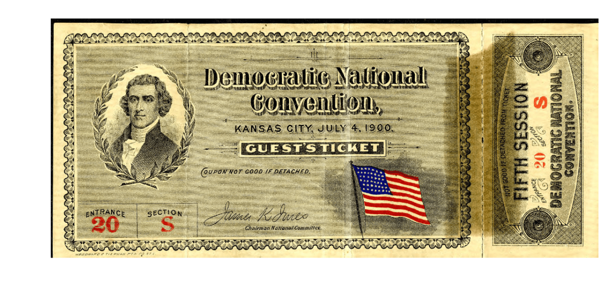 The 1900 Convention: Kansas City in the&nbsp;Spotlight